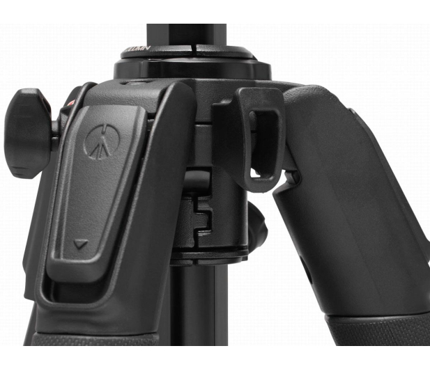Manfrotto 055XPRO3 Alu Black z głowicą MHXPRO Arca-Swiss - 1486310 - zdjęcie 3